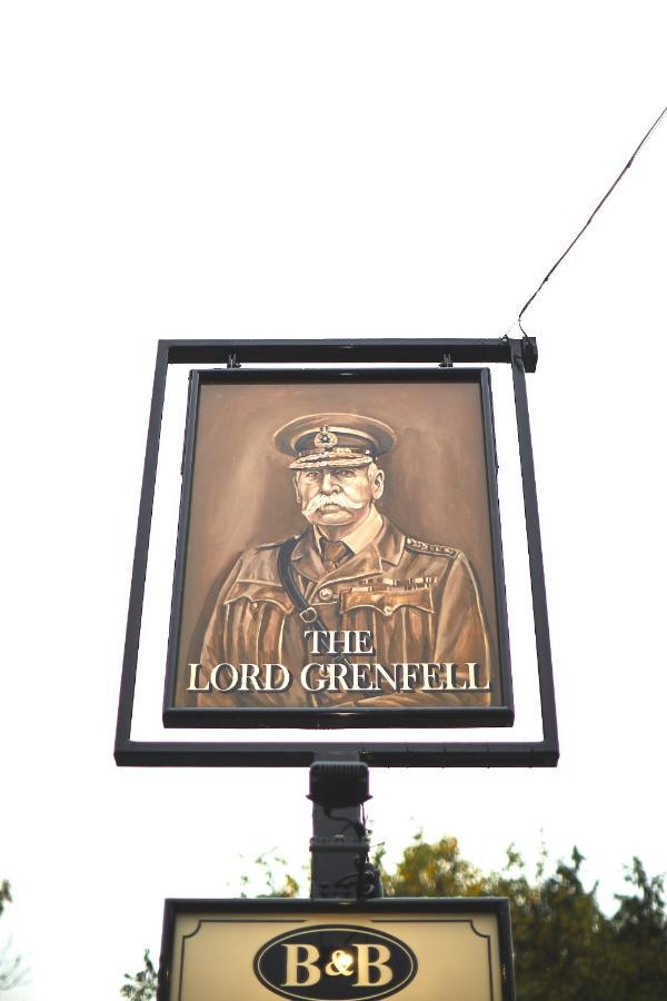 梅登黑德格伦费尔勋爵旅馆住宿加早餐旅馆 外观 照片 The Lord Grenfell pub sign