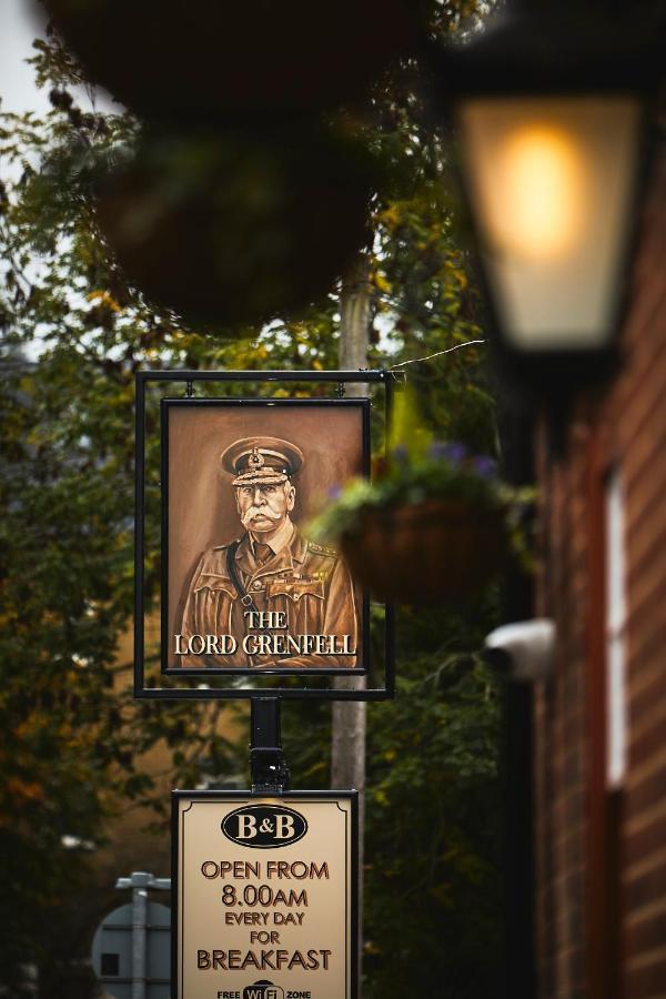 梅登黑德格伦费尔勋爵旅馆住宿加早餐旅馆 外观 照片 The Lord Grenville pub