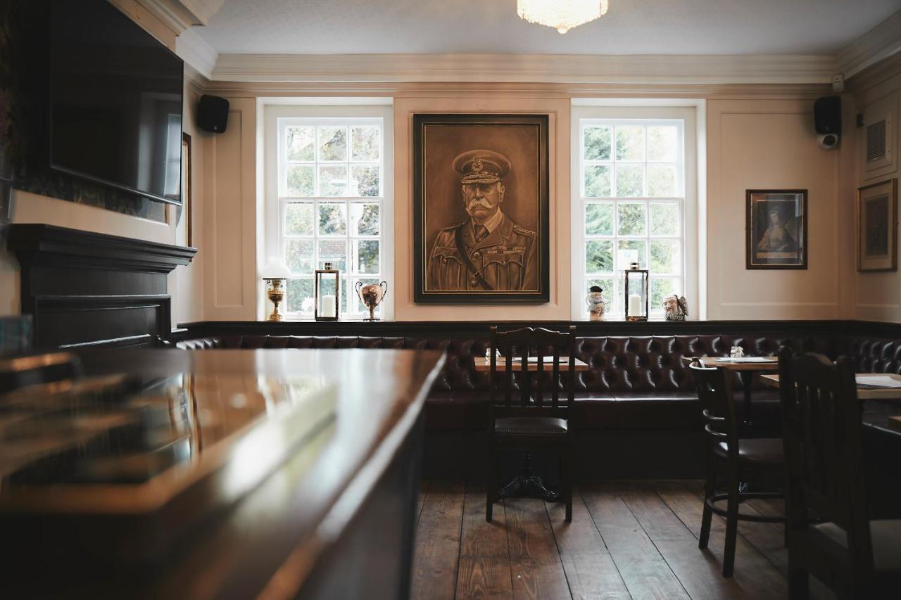 梅登黑德格伦费尔勋爵旅馆住宿加早餐旅馆 外观 照片 The interior of the pub