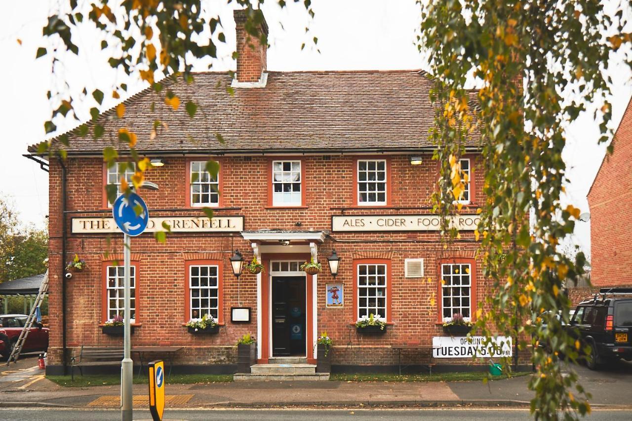 梅登黑德格伦费尔勋爵旅馆住宿加早餐旅馆 外观 照片 The Crown Inn, Great Glen